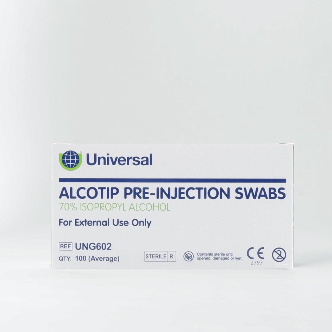 Alcohol Wipes x100
