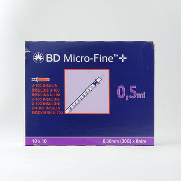 BD 0.5 Needles