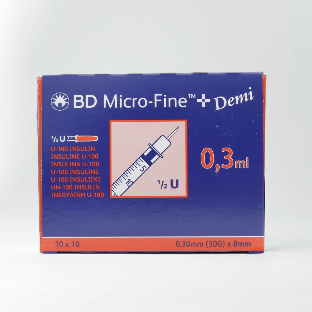 BD 0.3 Needles