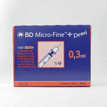 BD 0.3 Needles
