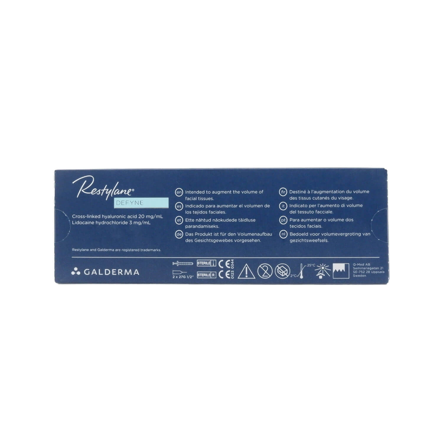 Defyne Tags Restylane Defyne