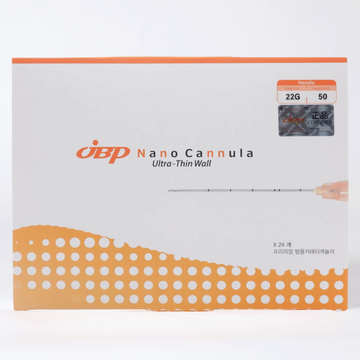 JBP Cannula 22gx50mm